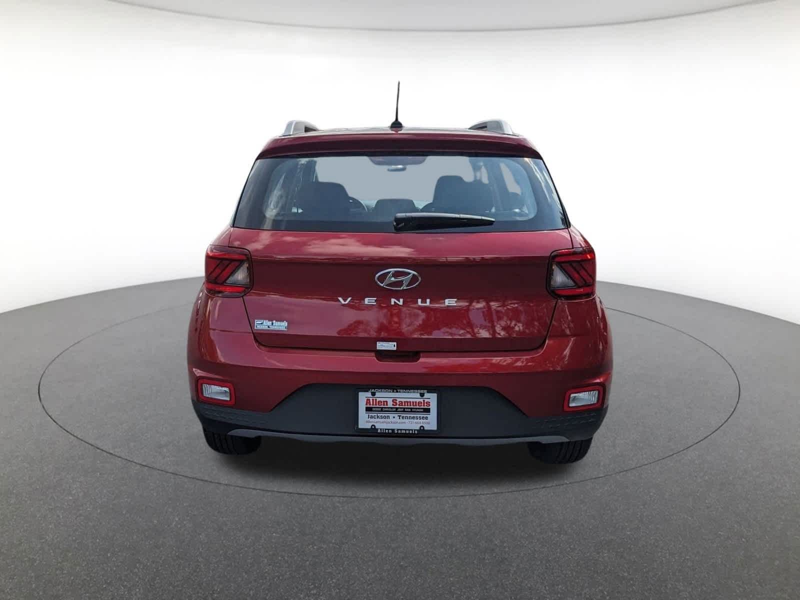 new 2025 Hyundai Venue car, priced at $24,201