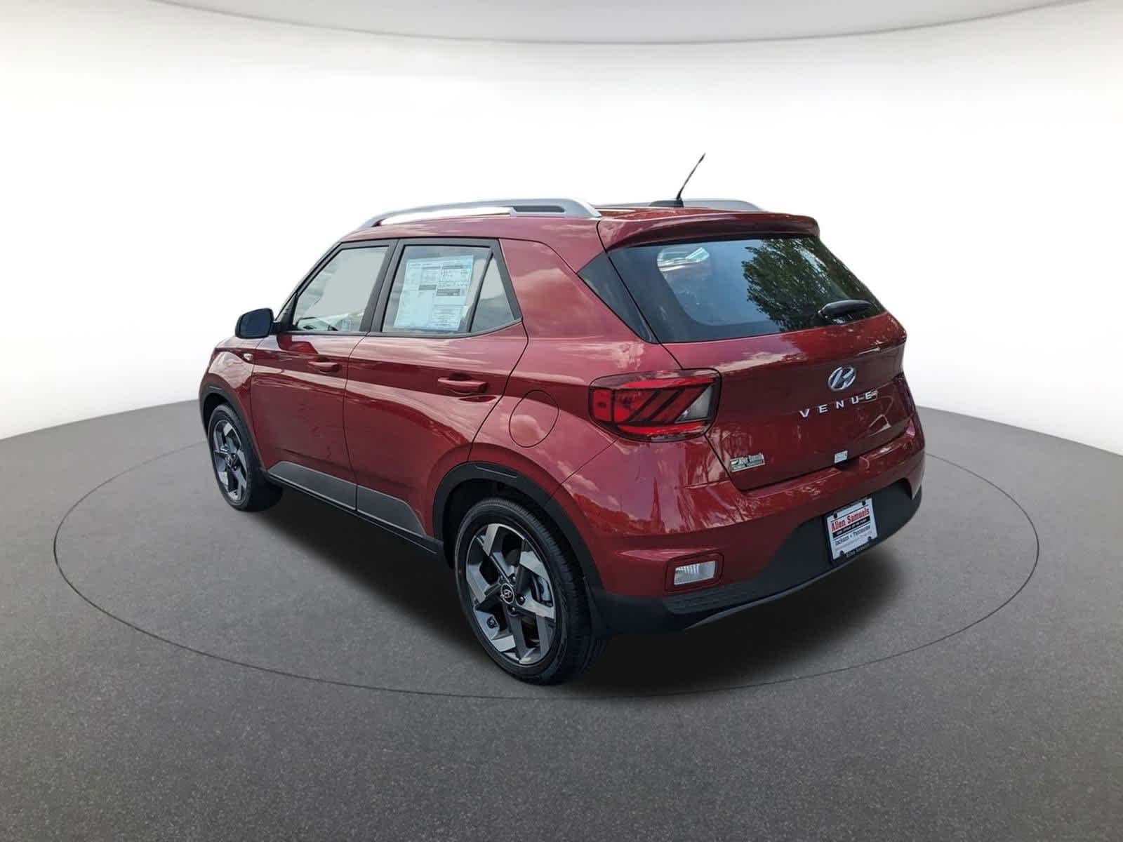 new 2025 Hyundai Venue car, priced at $24,201