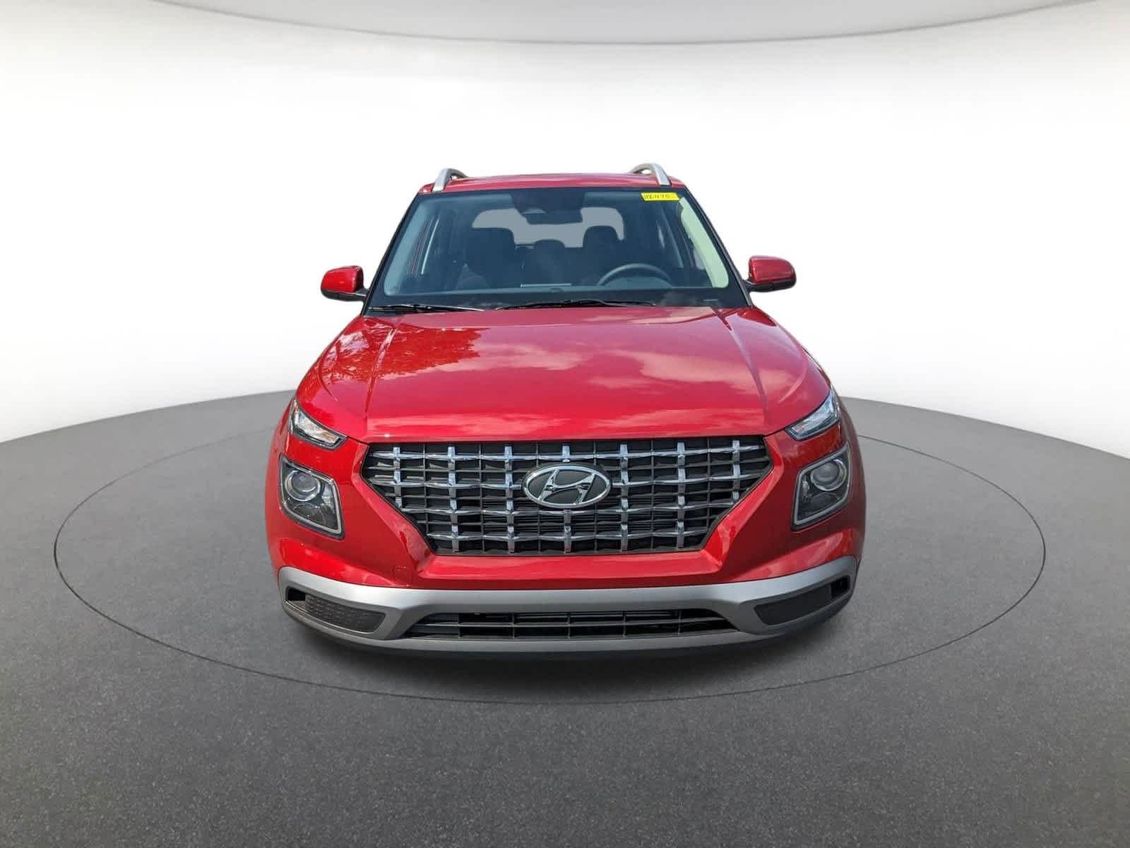 new 2025 Hyundai Venue car, priced at $24,201