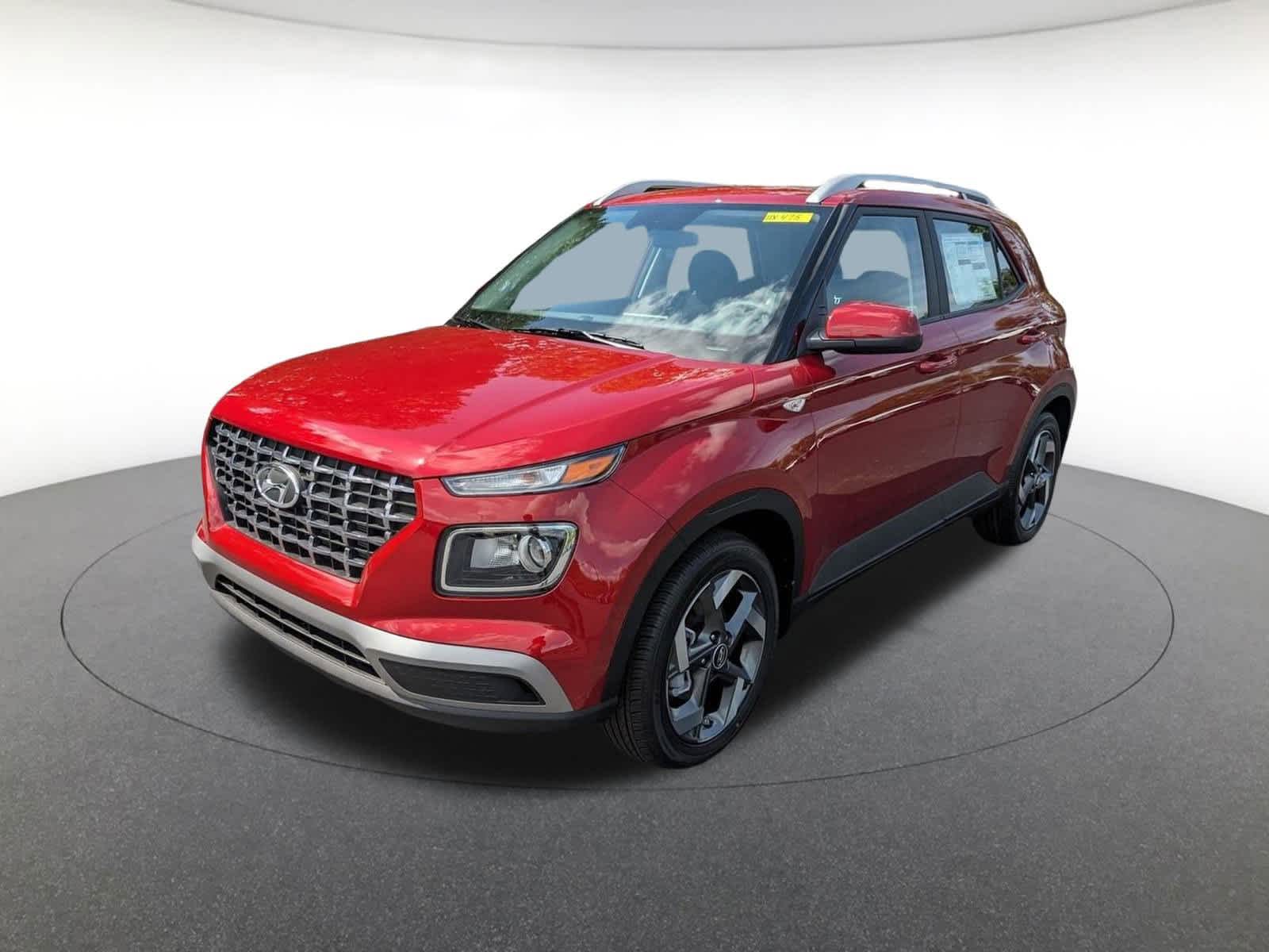 new 2025 Hyundai Venue car, priced at $24,201