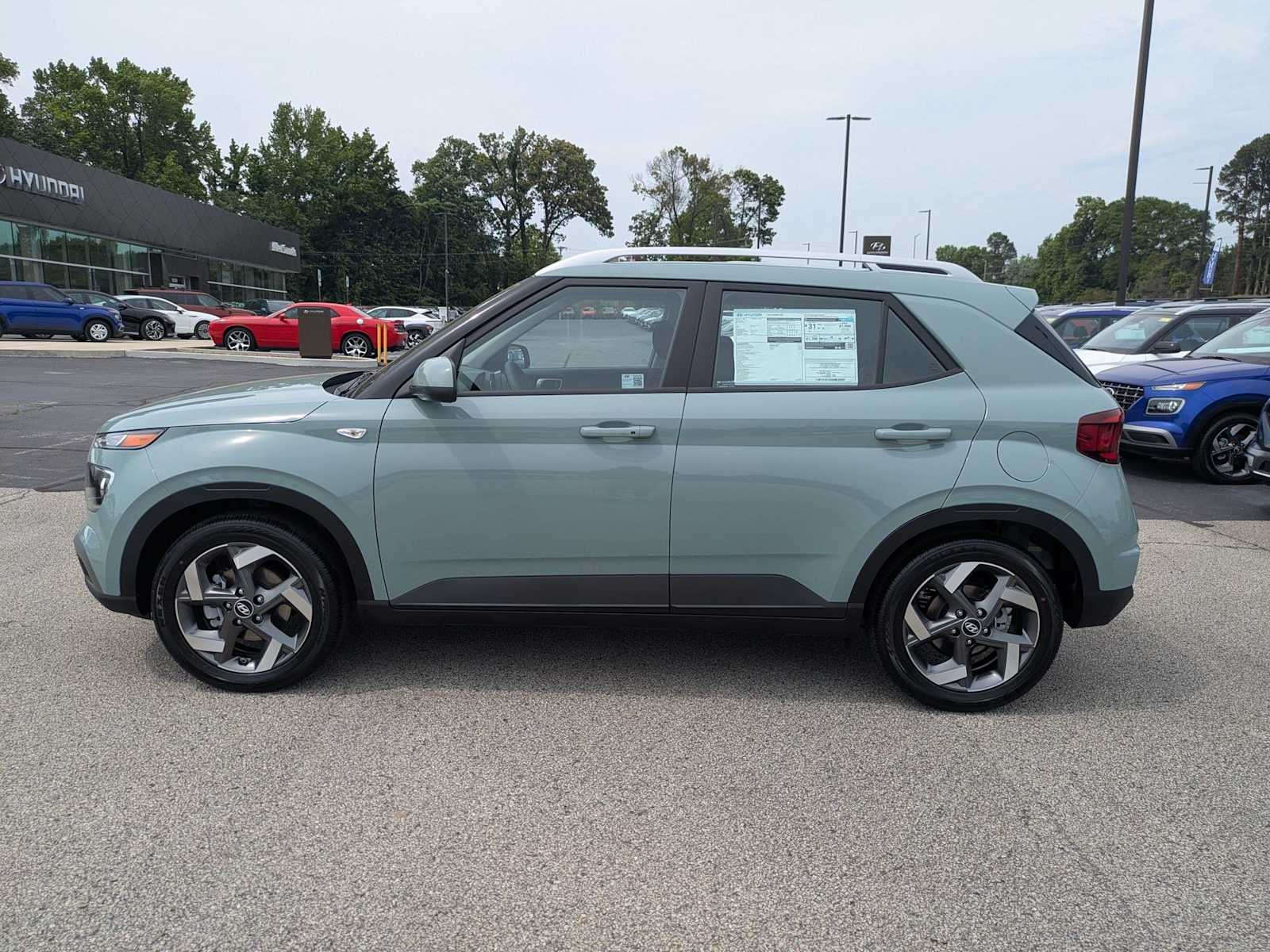 new 2025 Hyundai Venue car, priced at $24,335