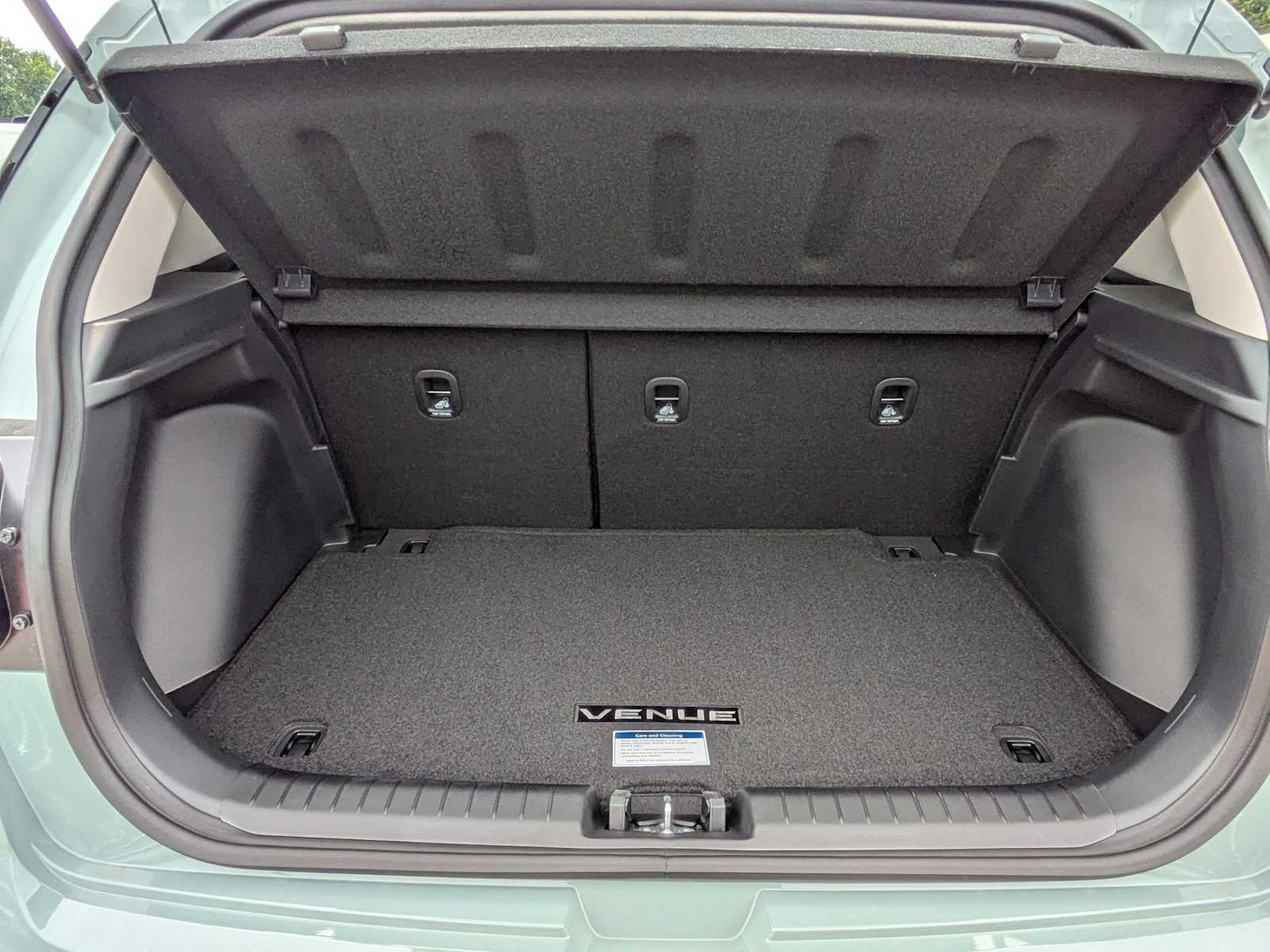 new 2025 Hyundai Venue car, priced at $24,335