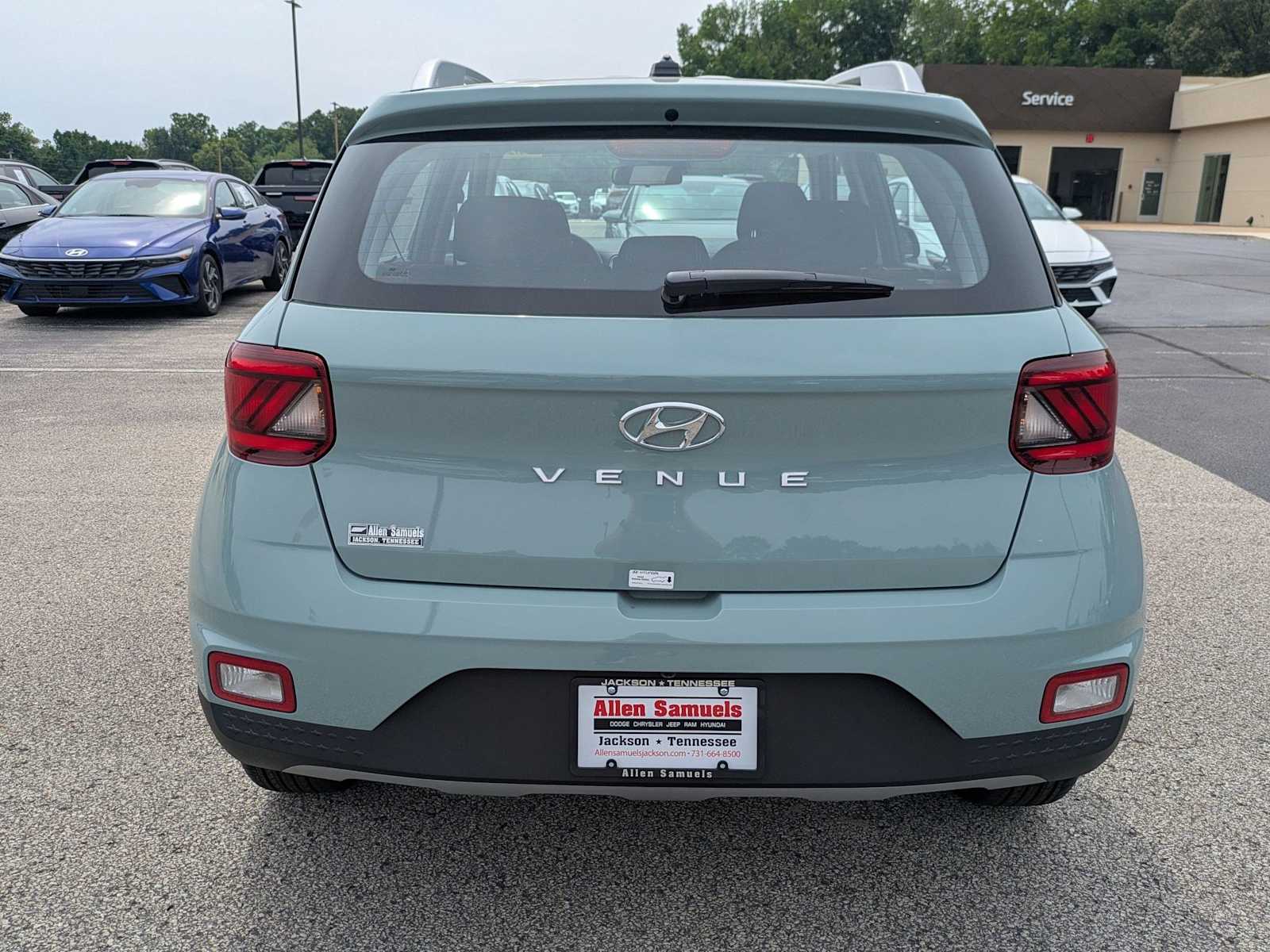 new 2025 Hyundai Venue car, priced at $24,335