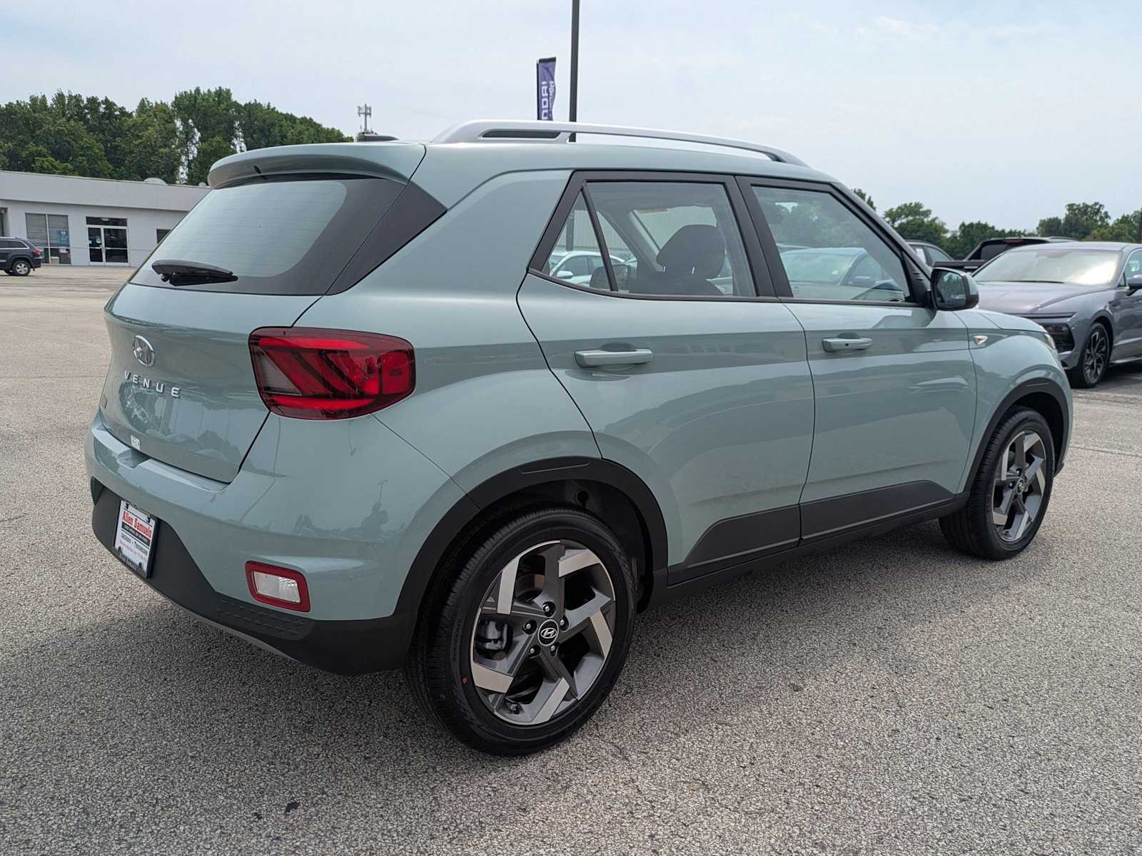 new 2025 Hyundai Venue car, priced at $24,335