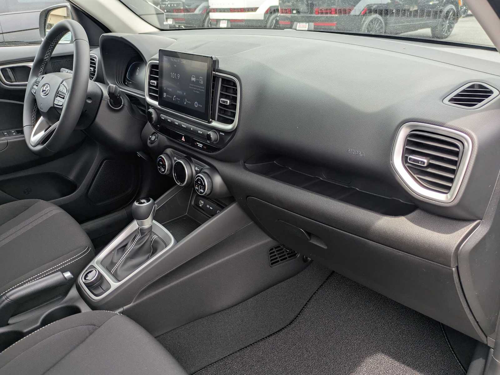 new 2025 Hyundai Venue car, priced at $24,335
