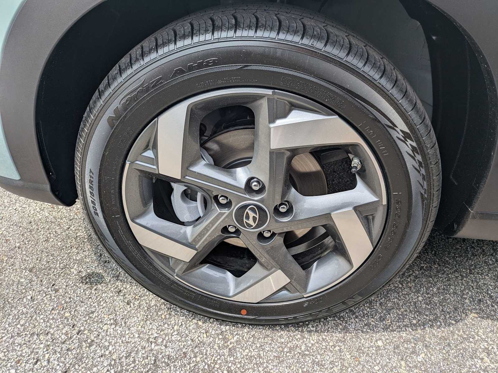 new 2025 Hyundai Venue car, priced at $24,335