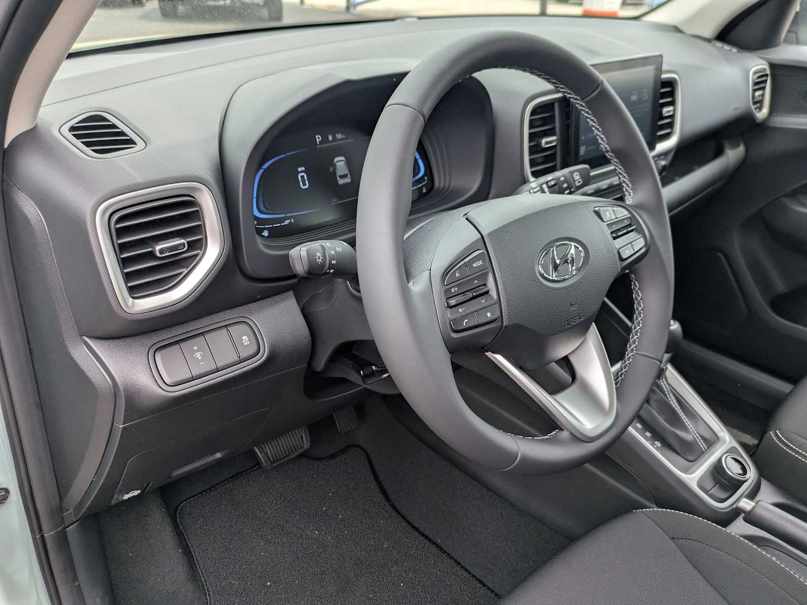new 2025 Hyundai Venue car, priced at $24,335