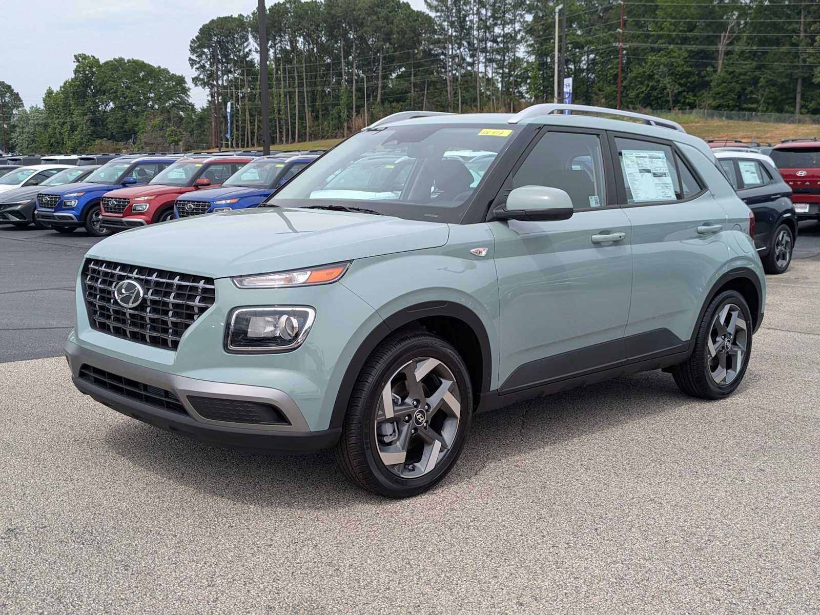 new 2025 Hyundai Venue car, priced at $24,335