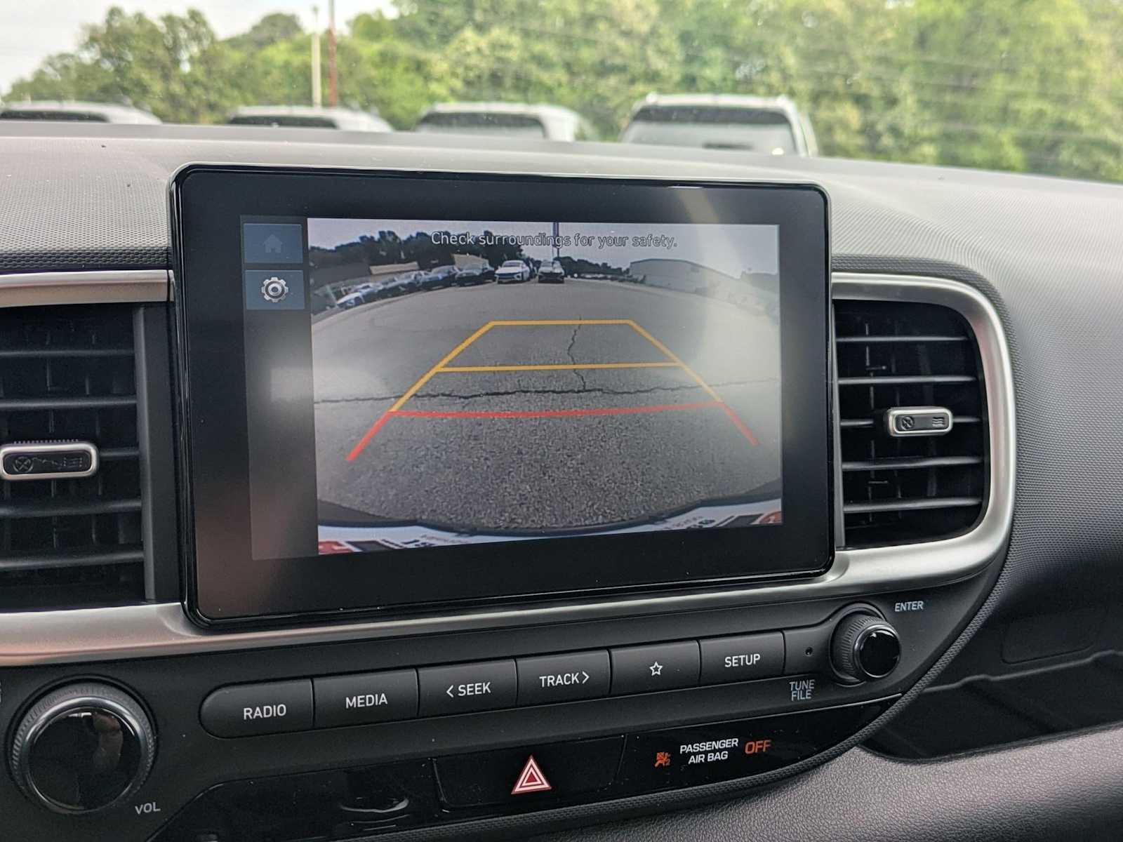 new 2025 Hyundai Venue car, priced at $24,335