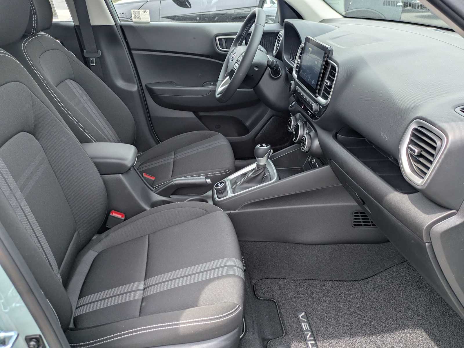 new 2025 Hyundai Venue car, priced at $24,335