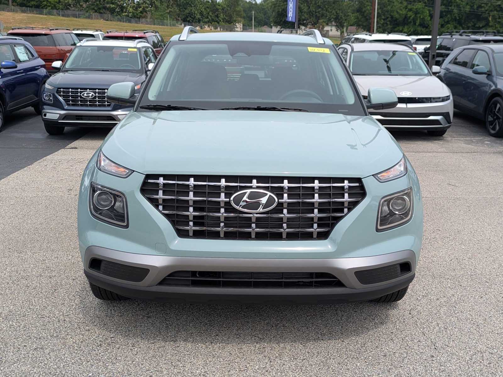 new 2025 Hyundai Venue car, priced at $24,335