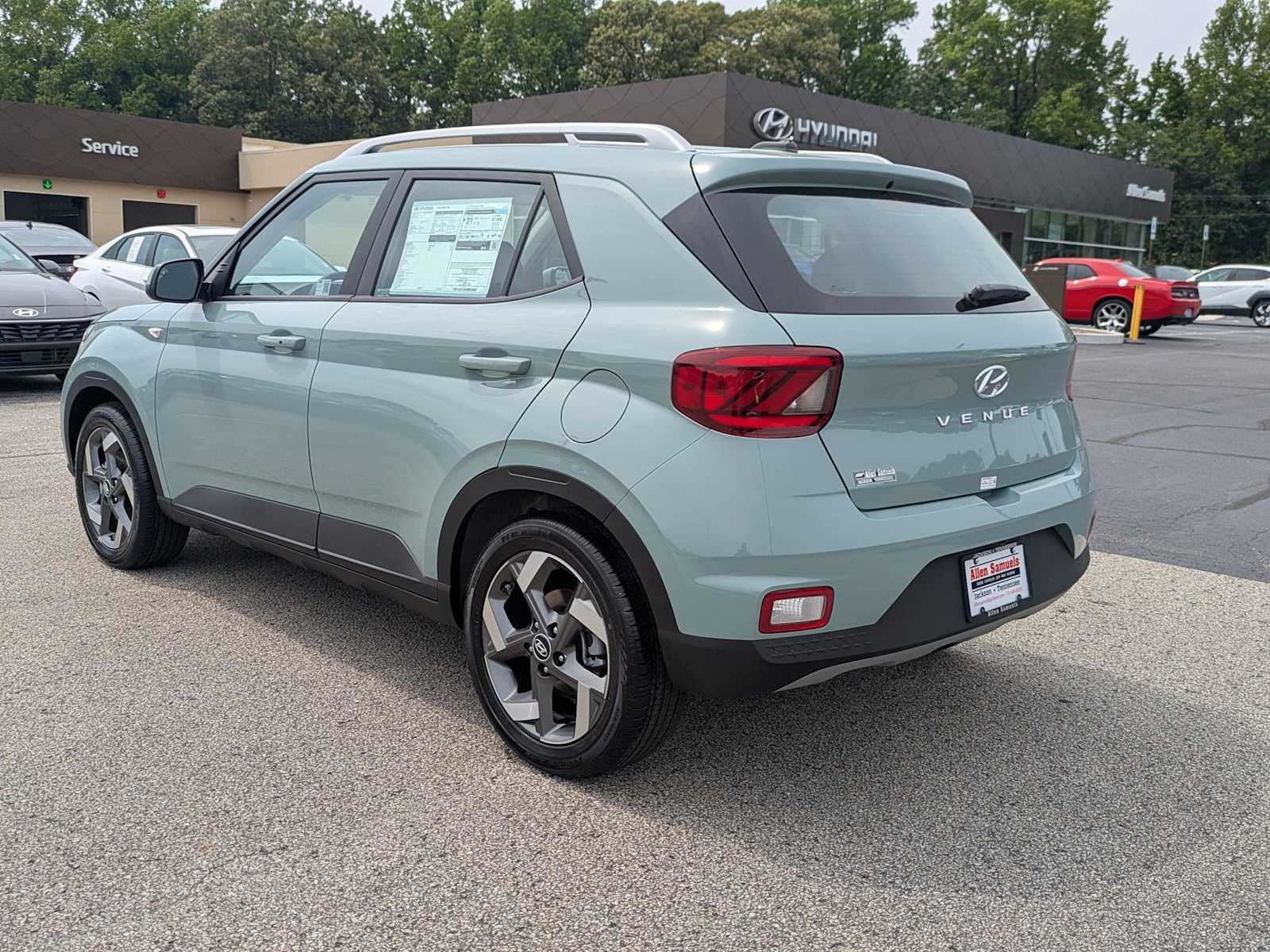 new 2025 Hyundai Venue car, priced at $24,335