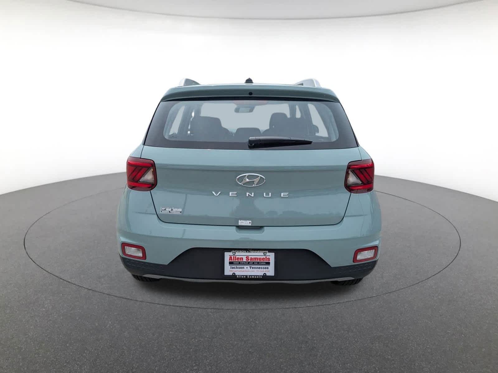 new 2025 Hyundai Venue car, priced at $24,335