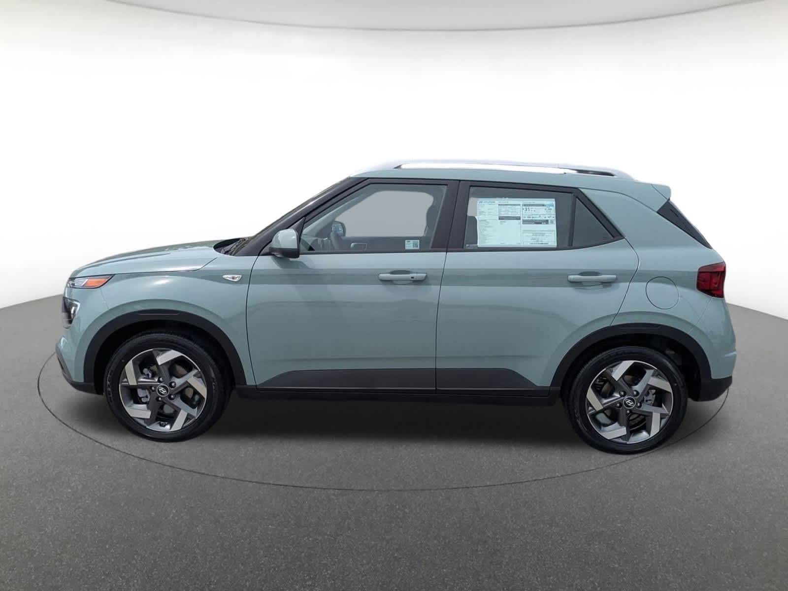 new 2025 Hyundai Venue car, priced at $24,335