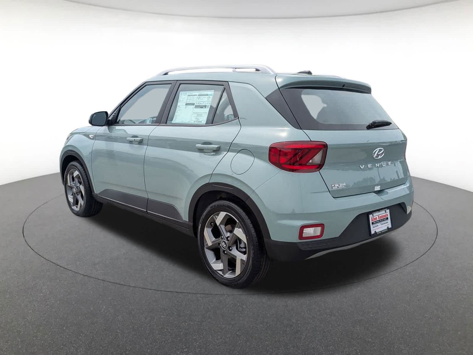 new 2025 Hyundai Venue car, priced at $24,335