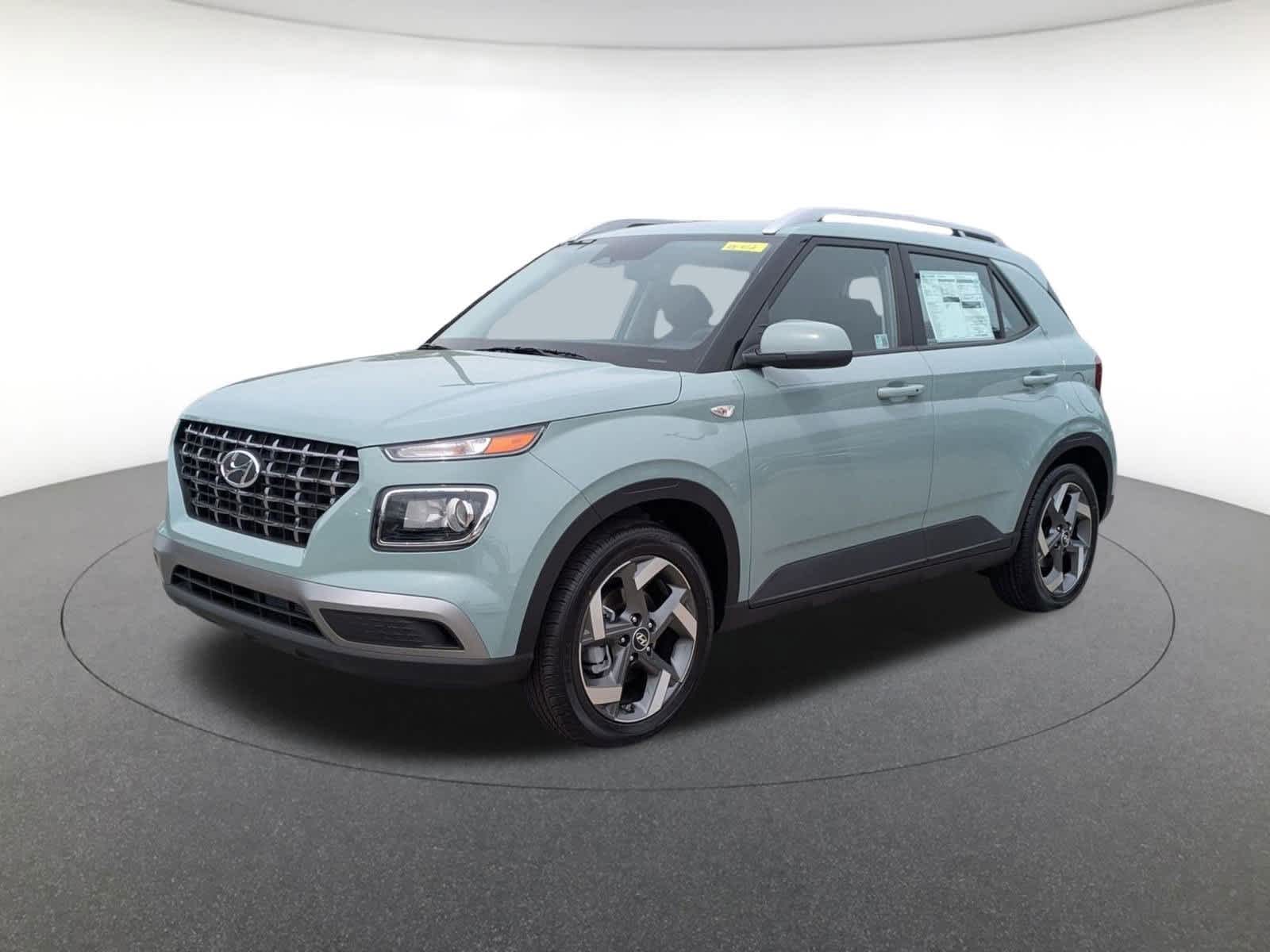 new 2025 Hyundai Venue car, priced at $24,335