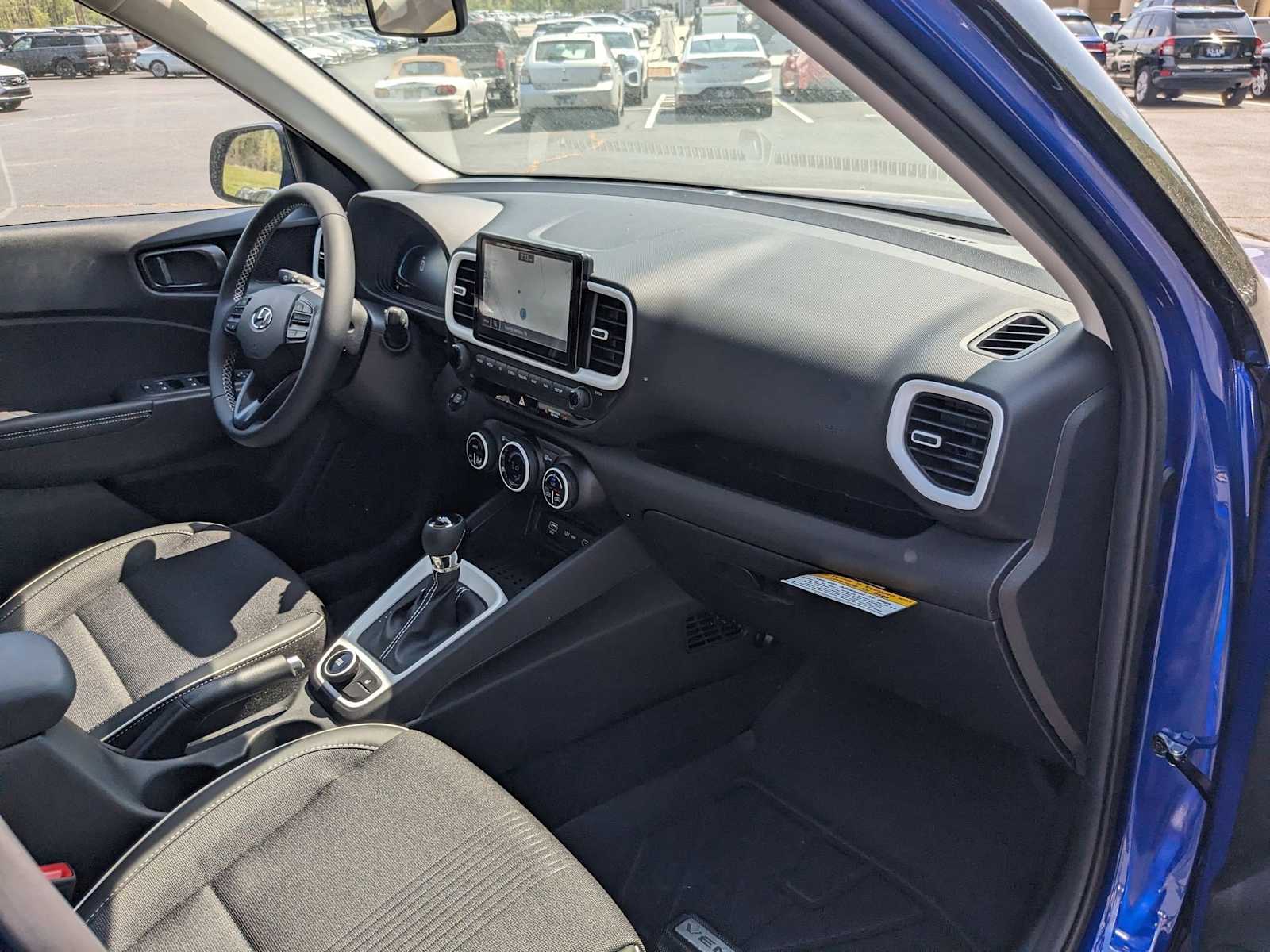 new 2025 Hyundai Venue car, priced at $24,796