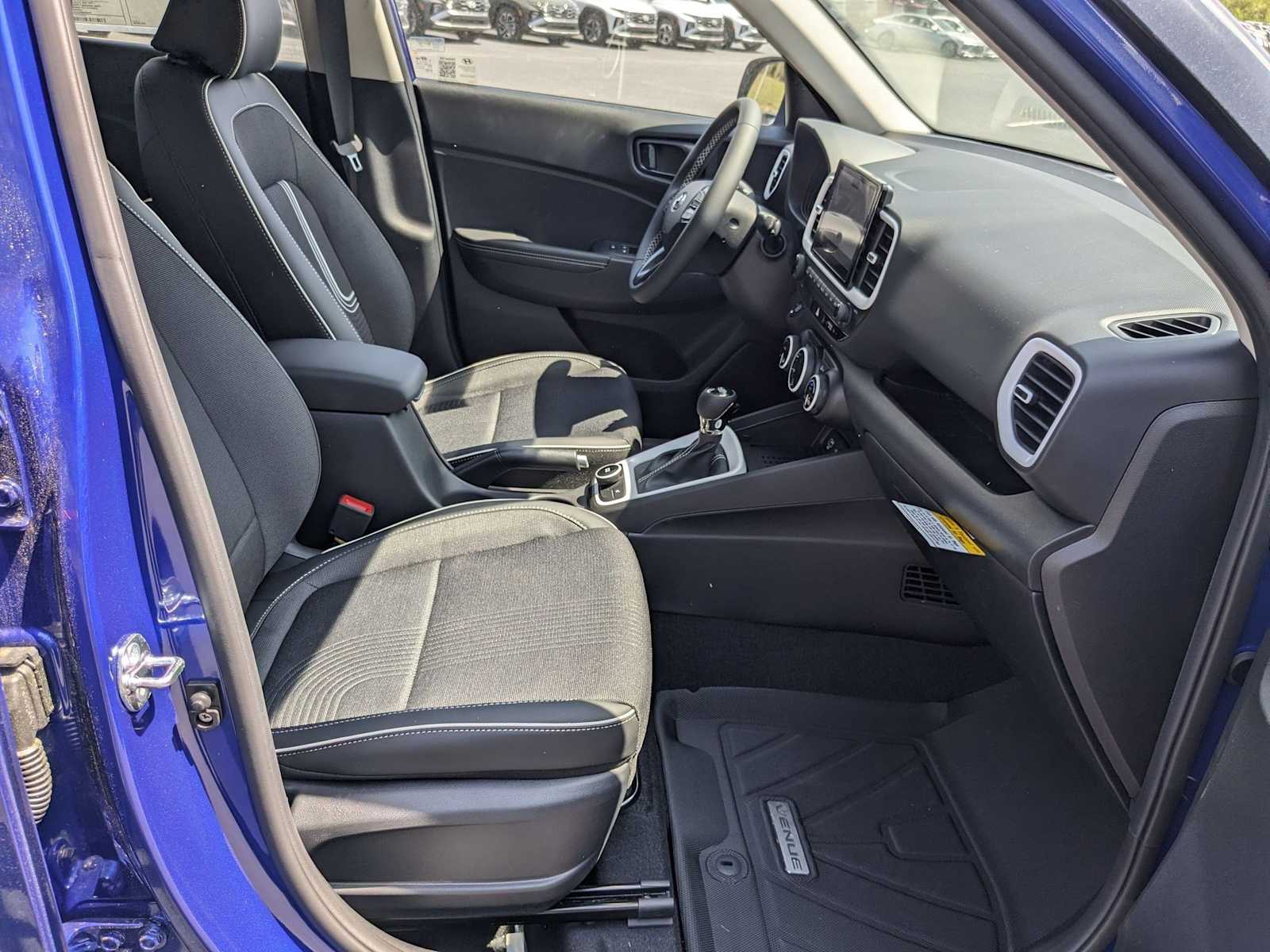 new 2025 Hyundai Venue car, priced at $24,796