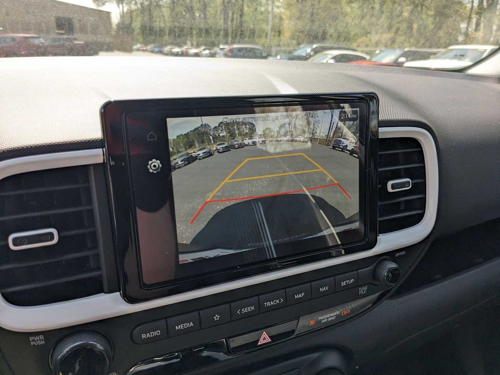 new 2025 Hyundai Venue car, priced at $24,796