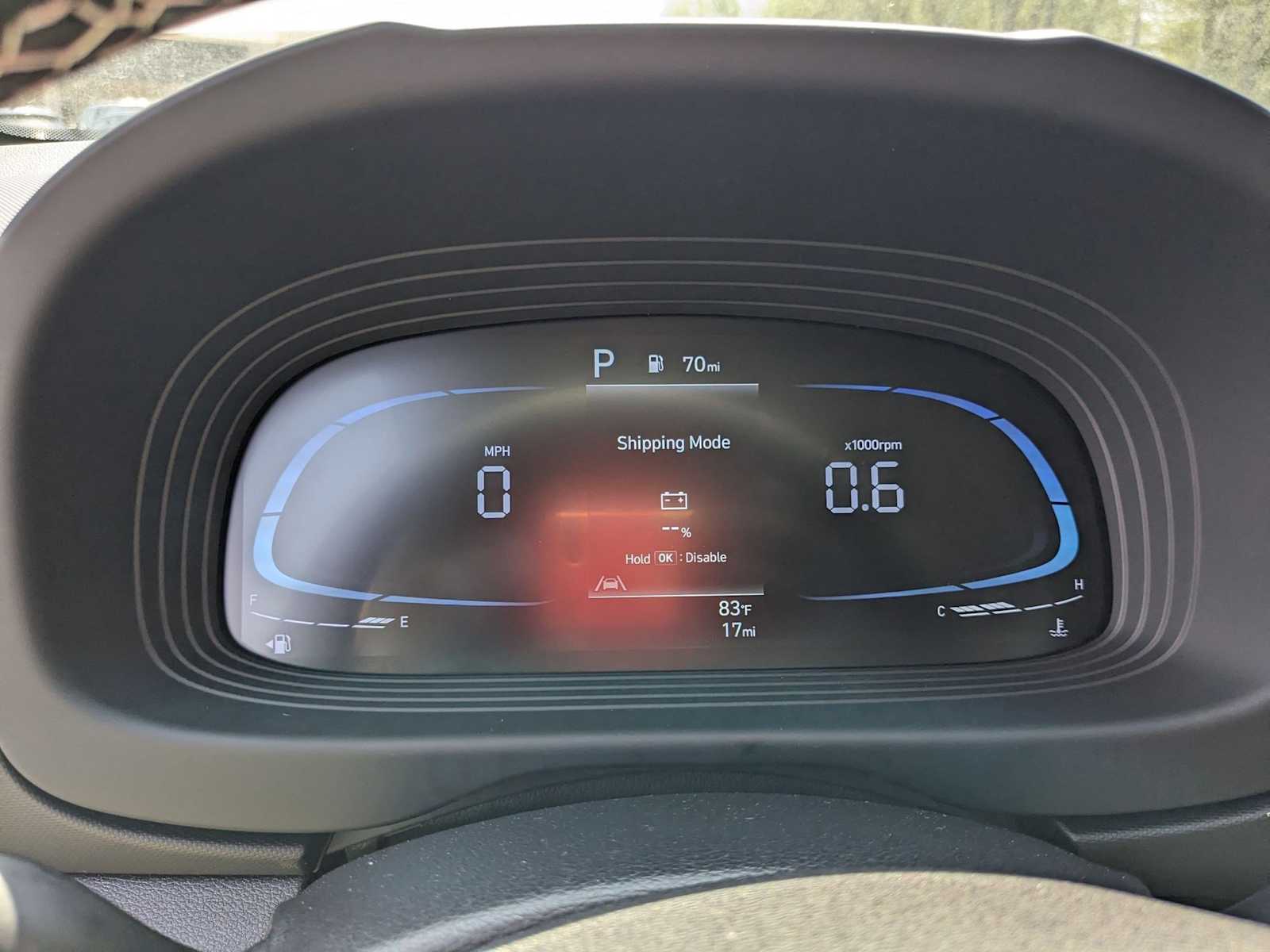new 2025 Hyundai Venue car, priced at $24,796