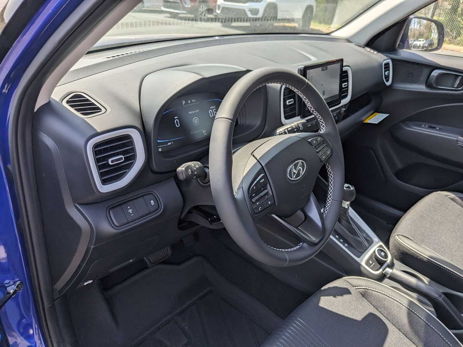 new 2025 Hyundai Venue car, priced at $24,796