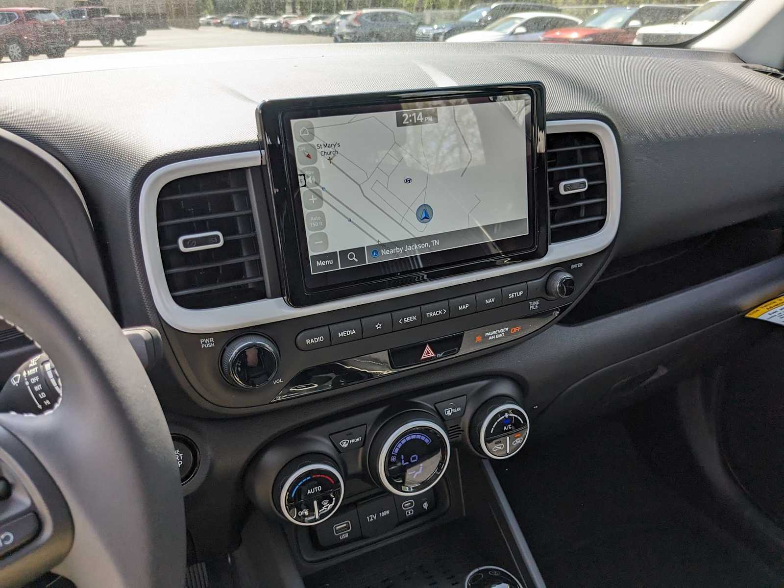 new 2025 Hyundai Venue car, priced at $24,796