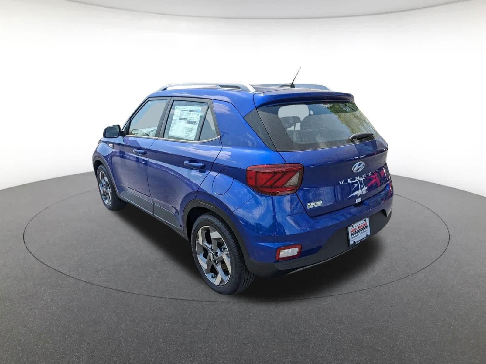 new 2025 Hyundai Venue car, priced at $24,796