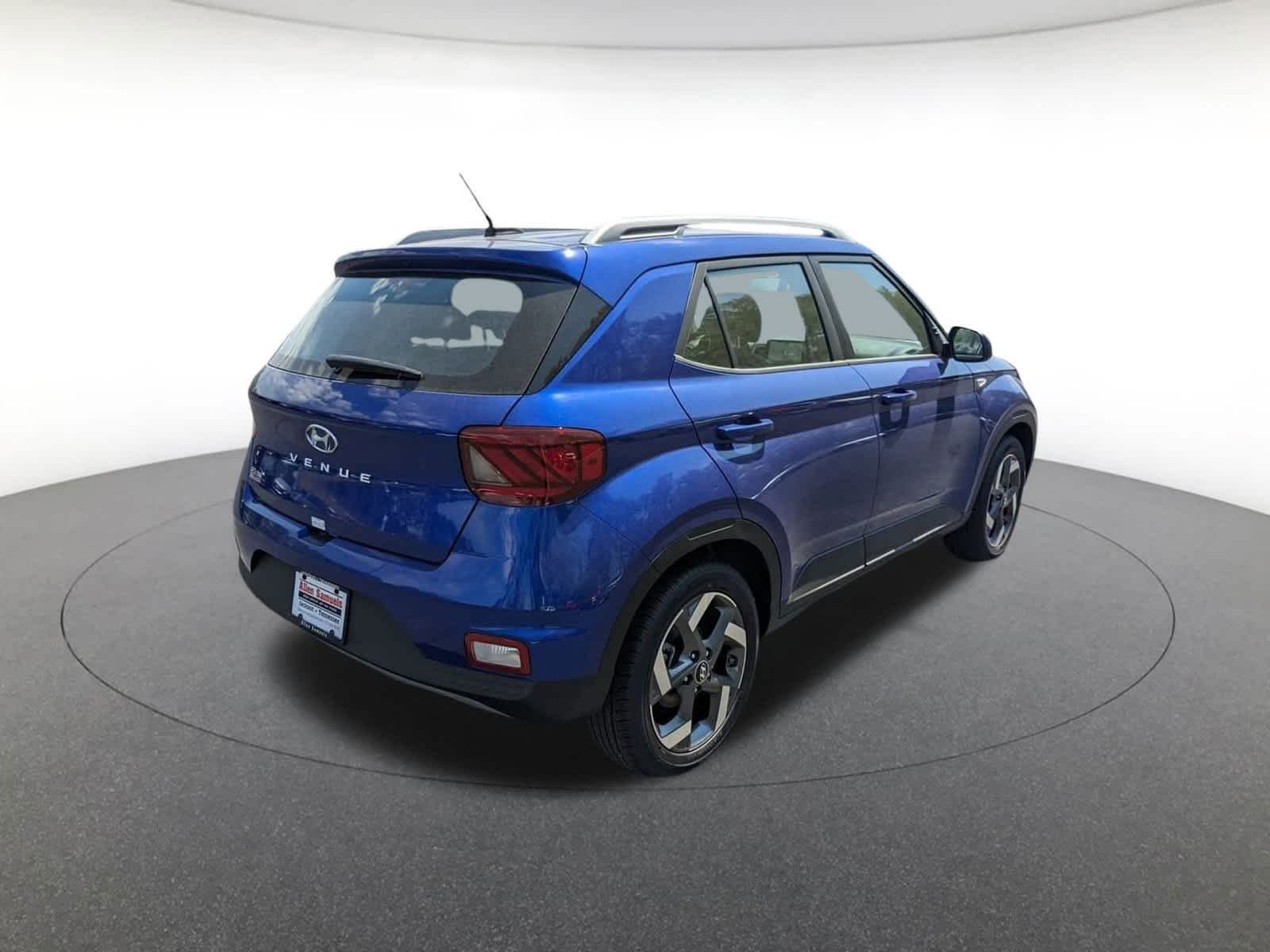 new 2025 Hyundai Venue car, priced at $24,796