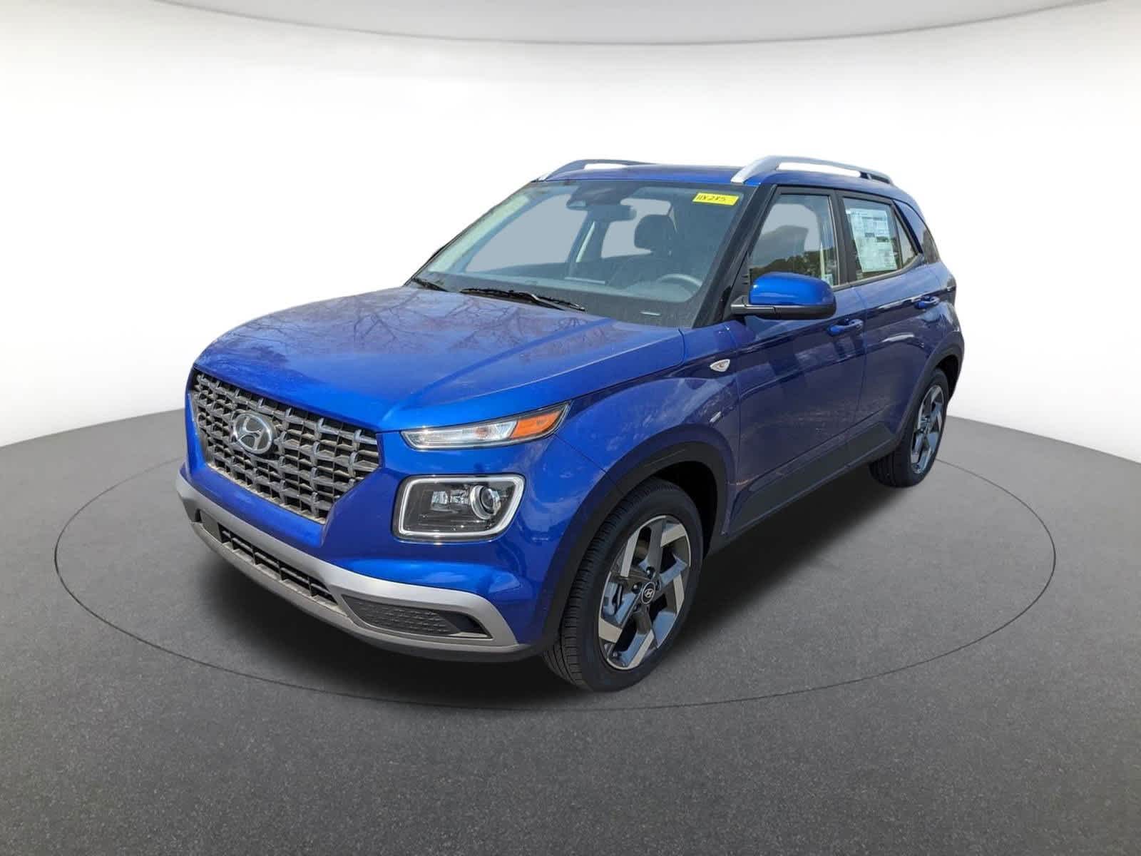 new 2025 Hyundai Venue car, priced at $24,796