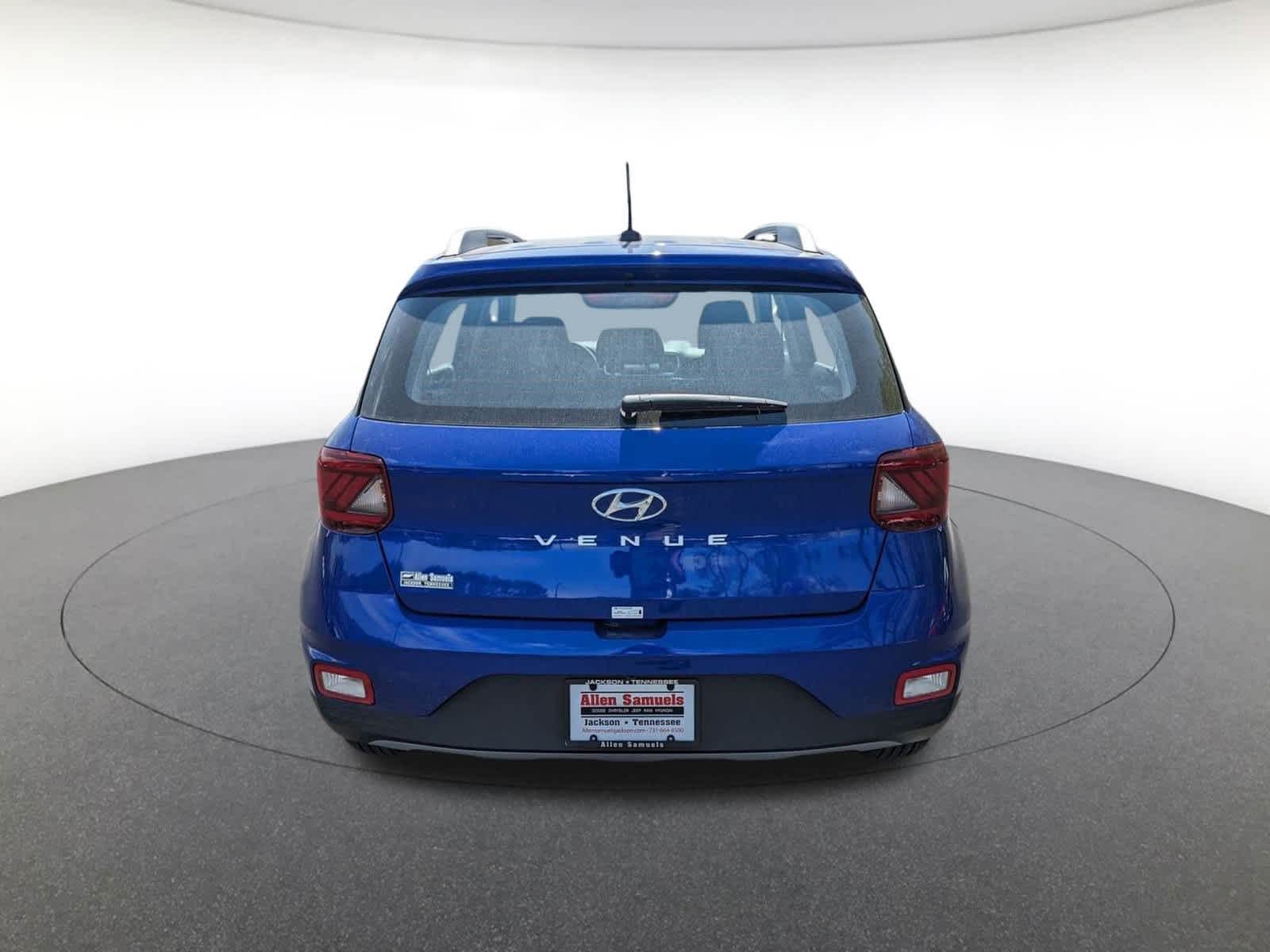 new 2025 Hyundai Venue car, priced at $24,796