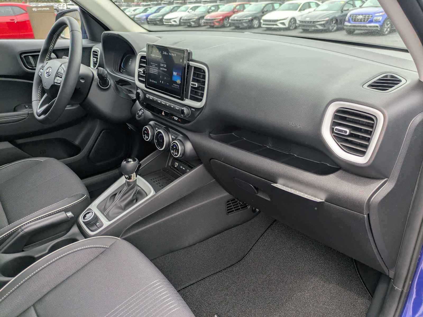 new 2025 Hyundai Venue car, priced at $25,540