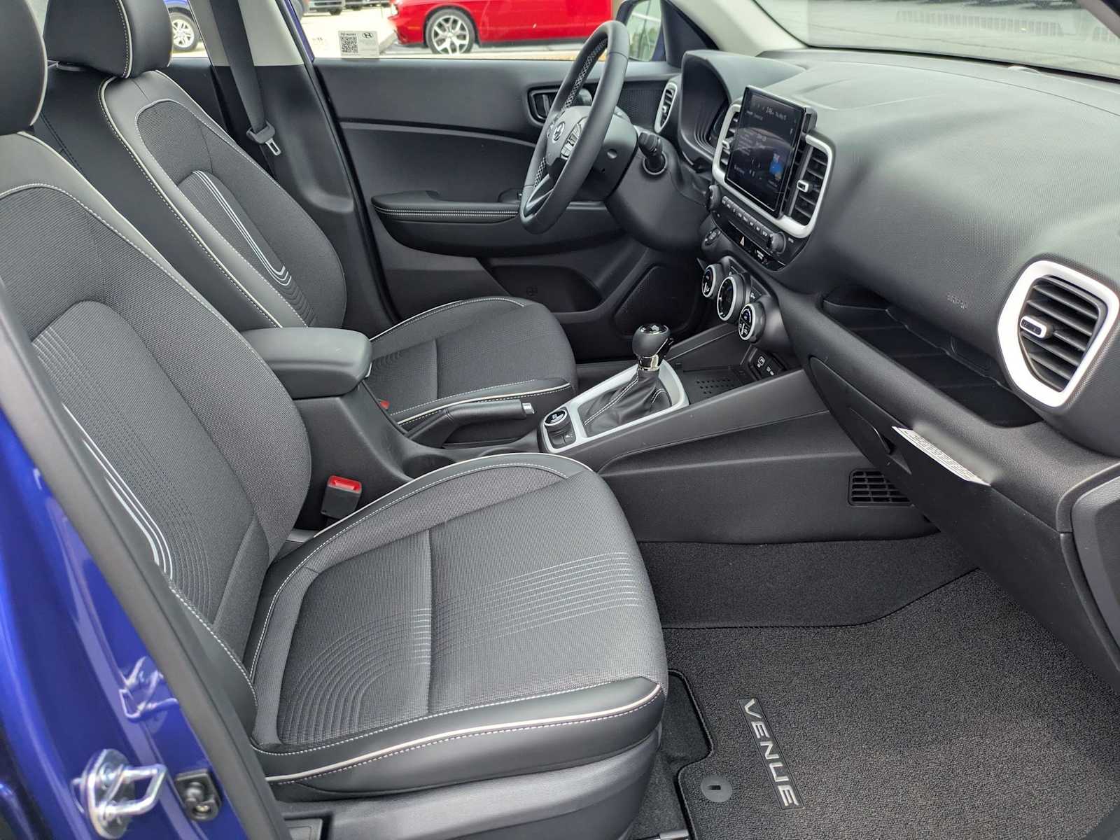 new 2025 Hyundai Venue car, priced at $25,540