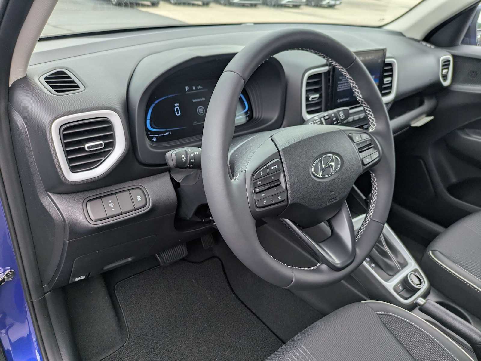 new 2025 Hyundai Venue car, priced at $25,540