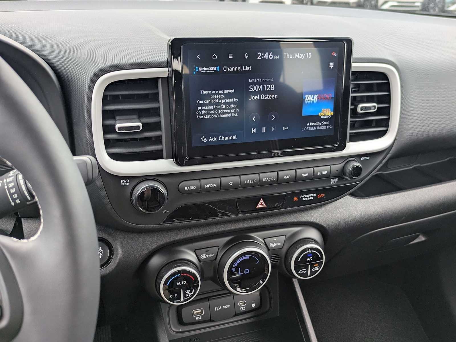 new 2025 Hyundai Venue car, priced at $25,540