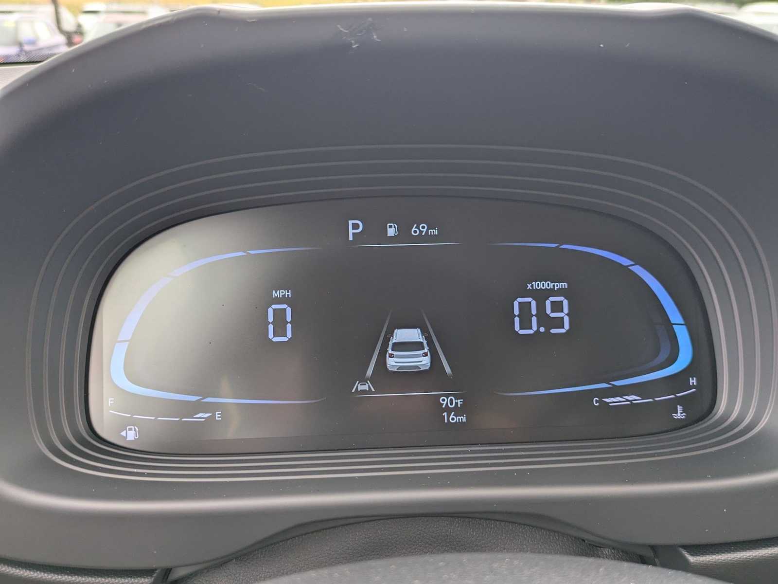 new 2025 Hyundai Venue car, priced at $25,540