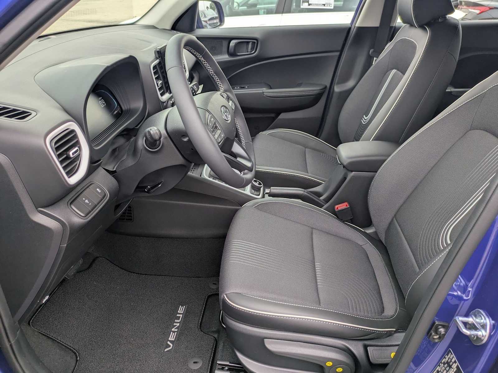 new 2025 Hyundai Venue car, priced at $25,540