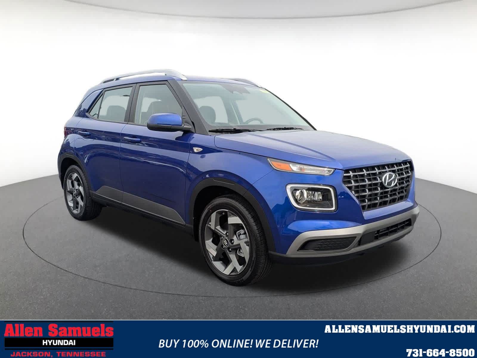 new 2025 Hyundai Venue car, priced at $25,540
