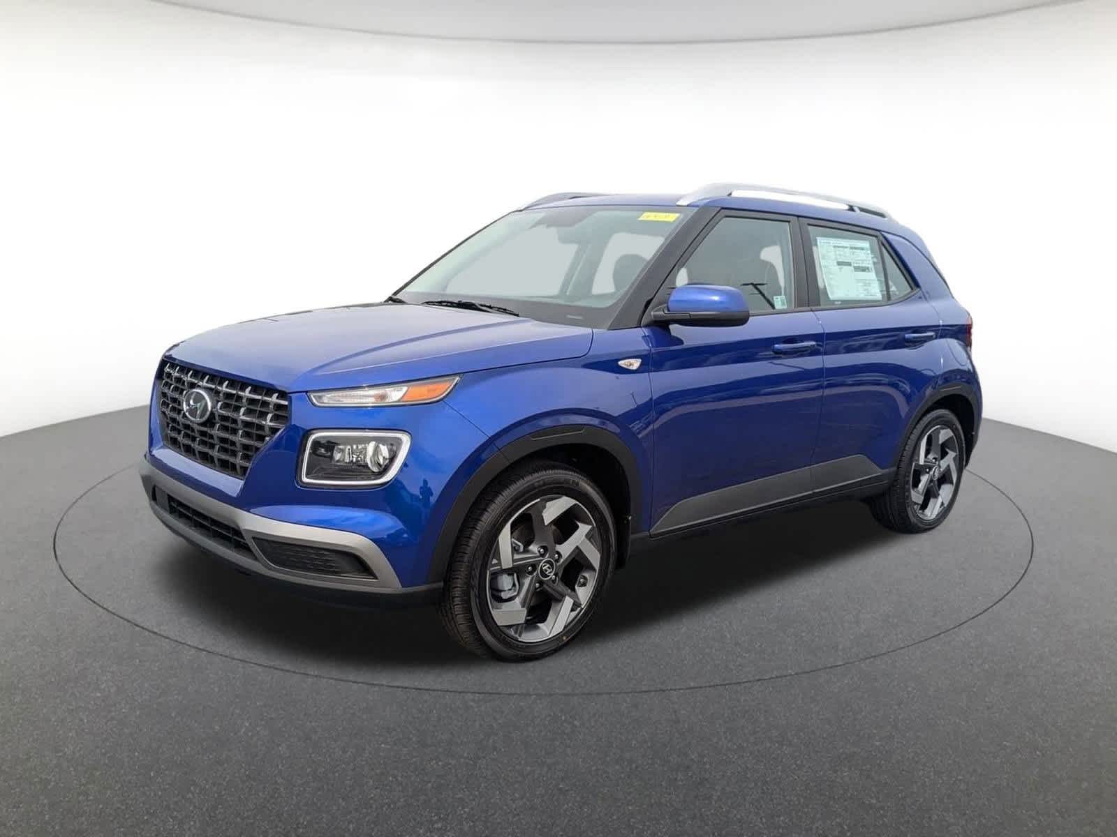 new 2025 Hyundai Venue car, priced at $25,540