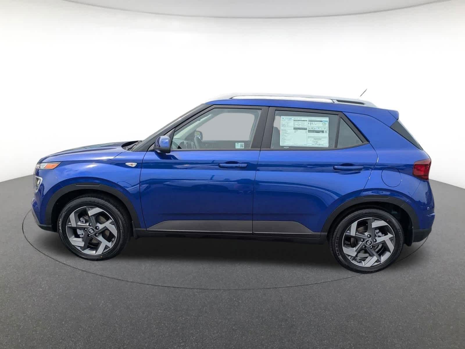 new 2025 Hyundai Venue car, priced at $25,540