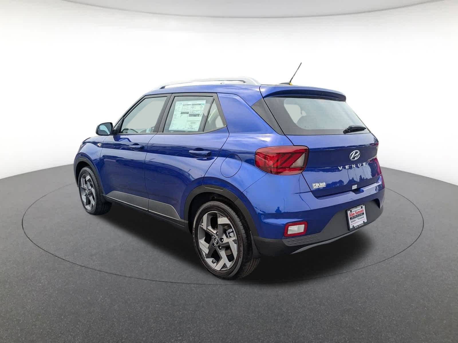 new 2025 Hyundai Venue car, priced at $25,540