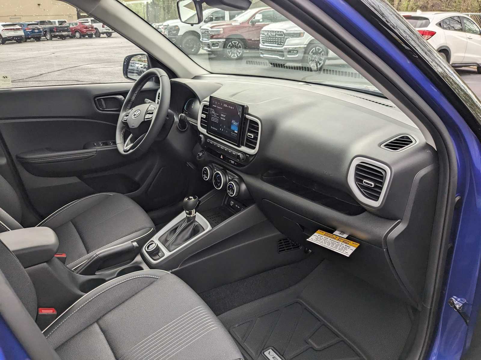 new 2025 Hyundai Venue car, priced at $24,771
