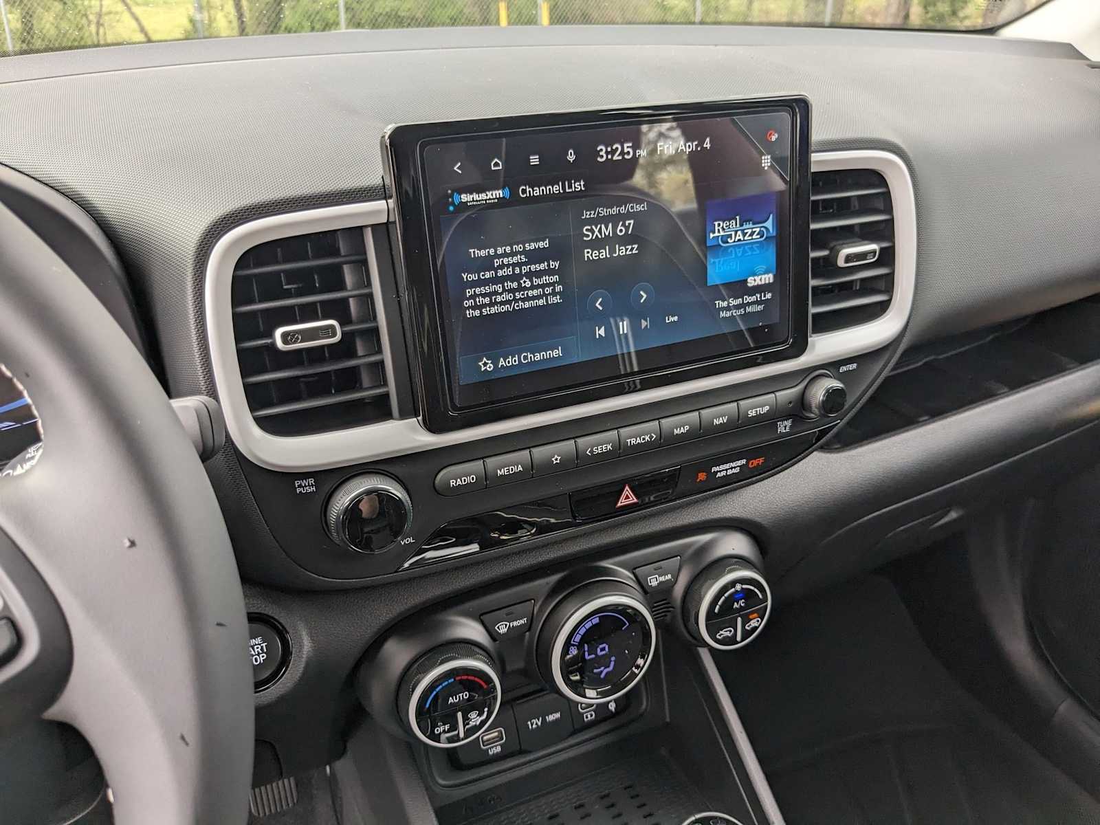 new 2025 Hyundai Venue car, priced at $24,771