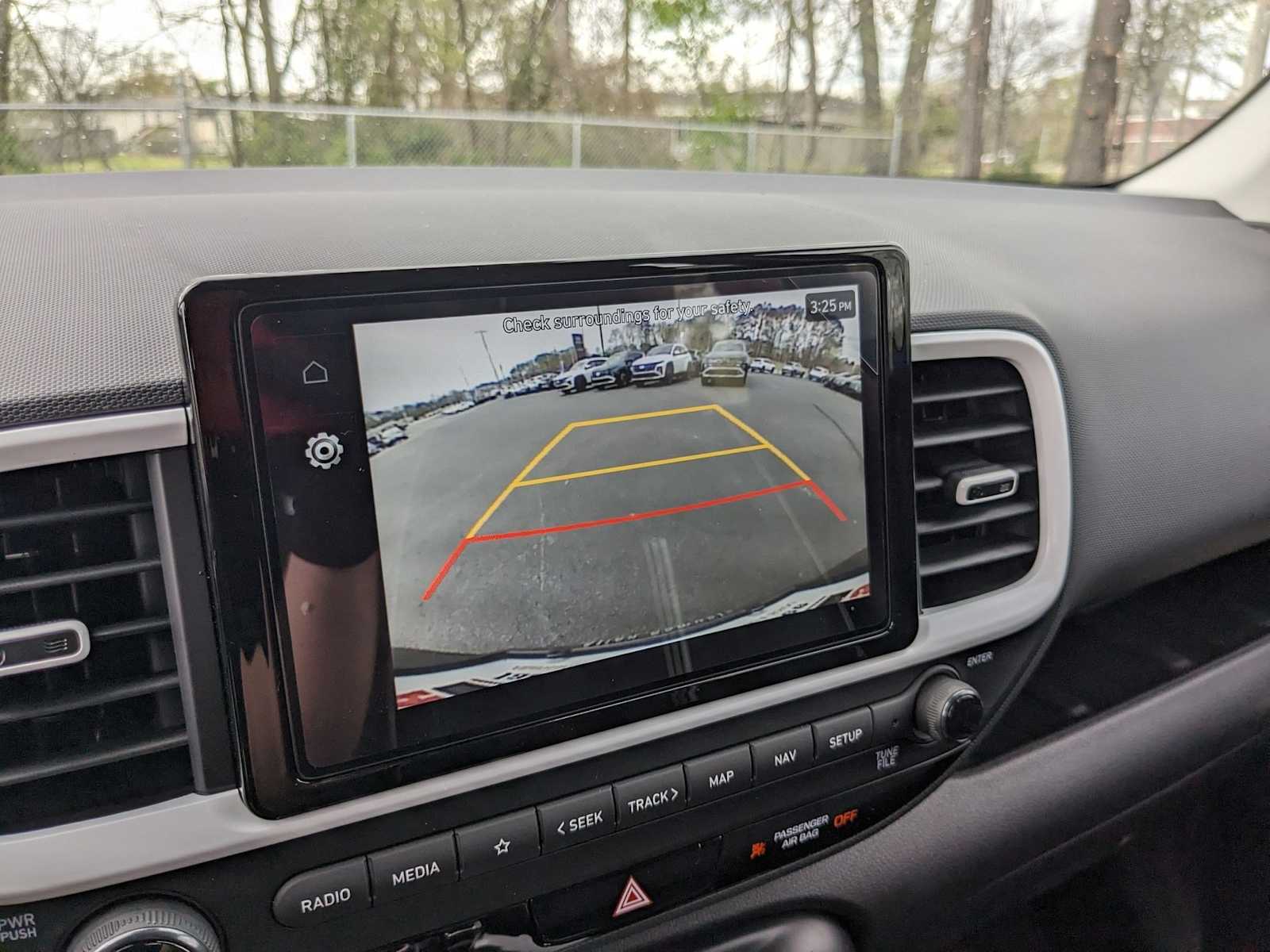 new 2025 Hyundai Venue car, priced at $24,771