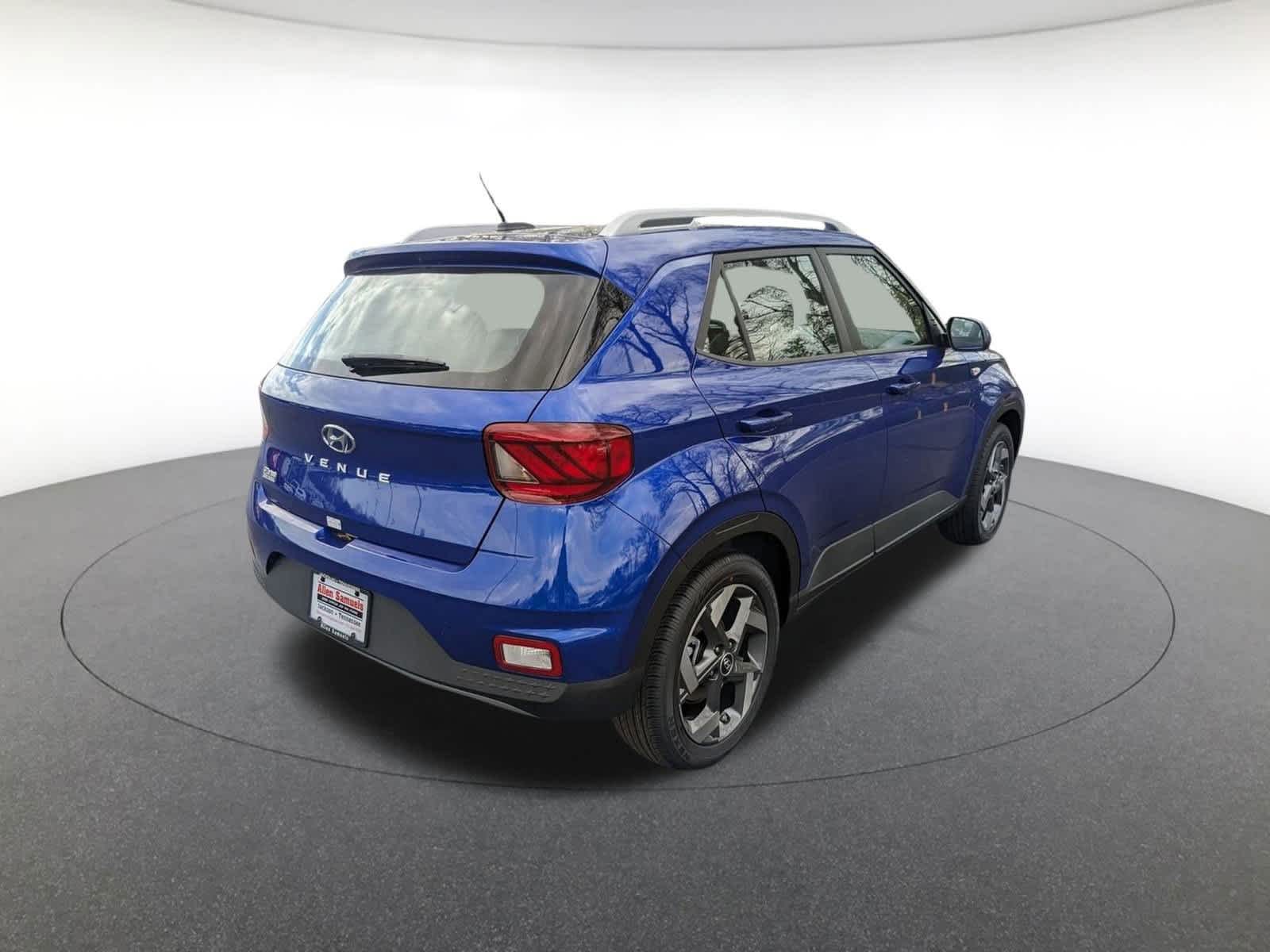 new 2025 Hyundai Venue car, priced at $24,771