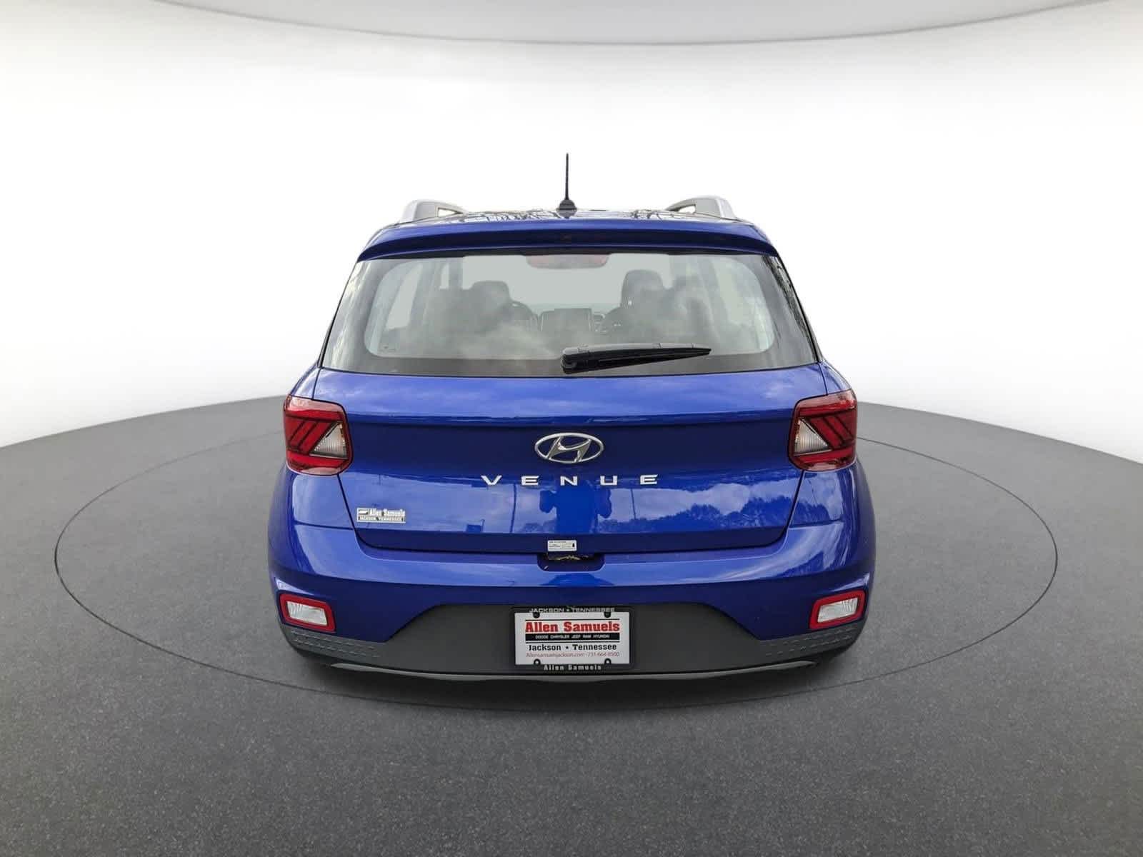 new 2025 Hyundai Venue car, priced at $24,771
