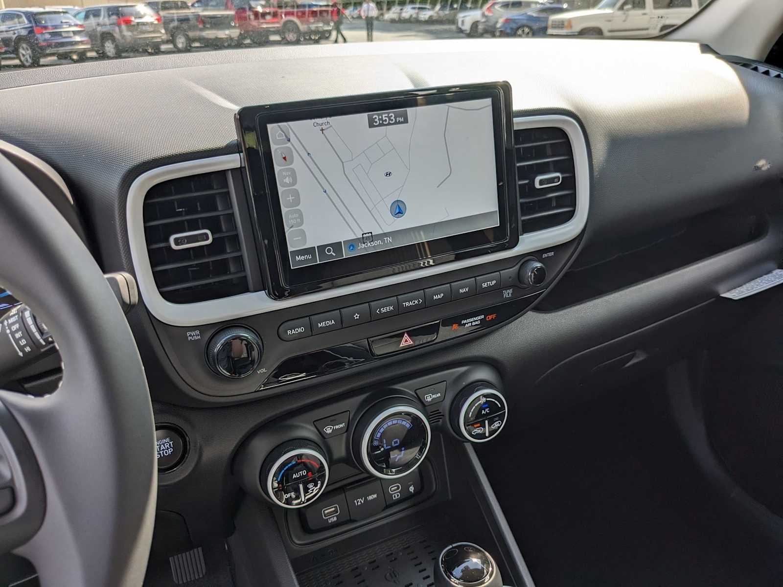 new 2025 Hyundai Venue car, priced at $25,540