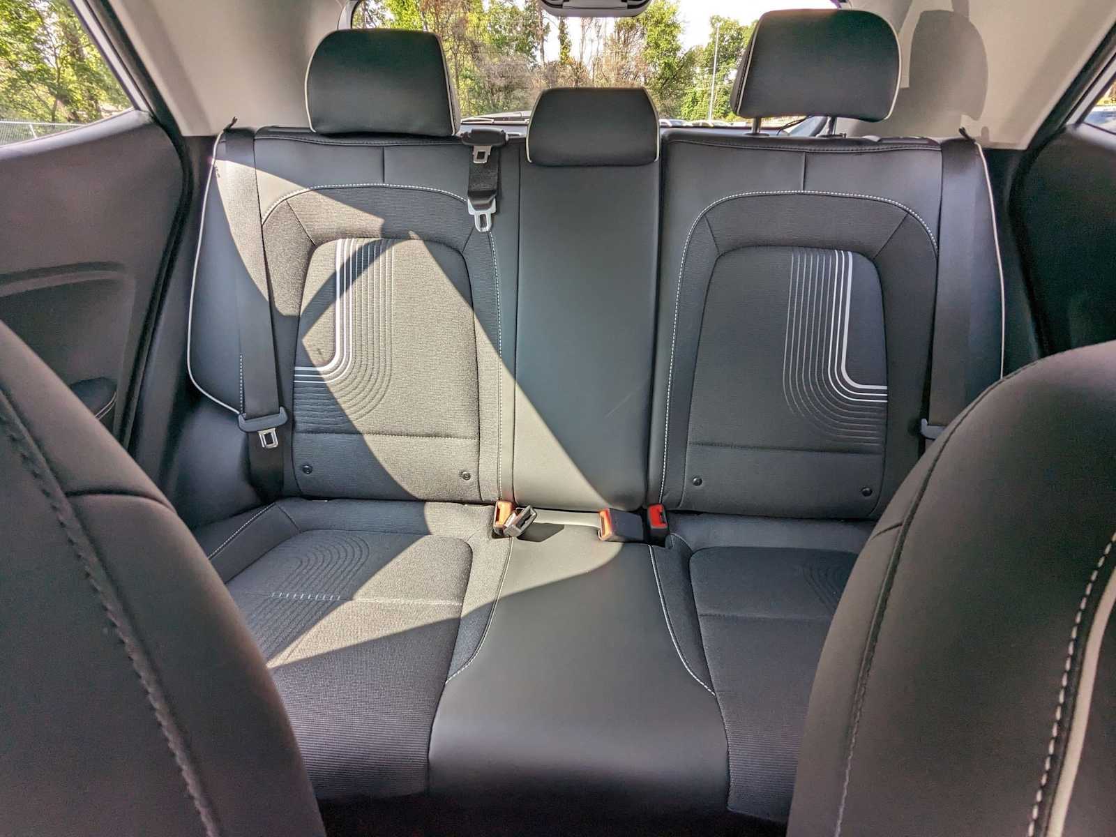 new 2025 Hyundai Venue car, priced at $25,540