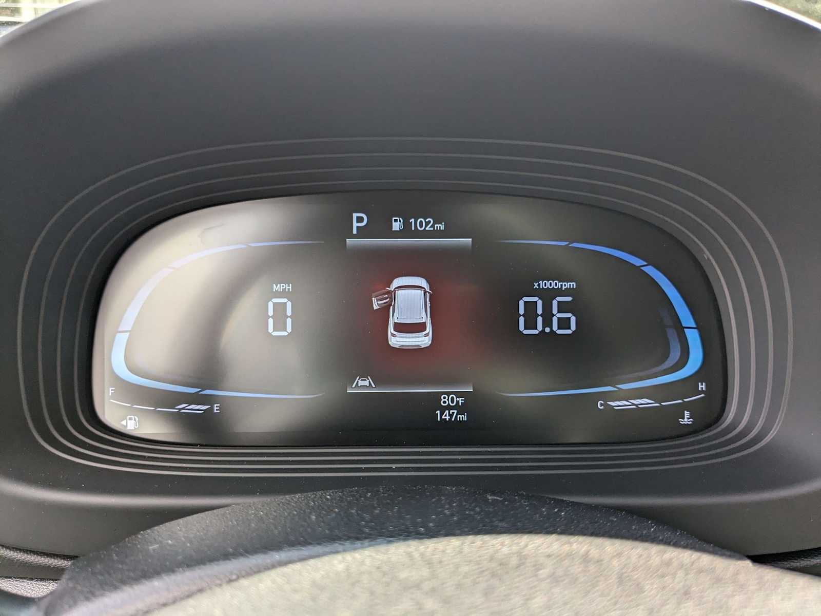 new 2025 Hyundai Venue car, priced at $25,540