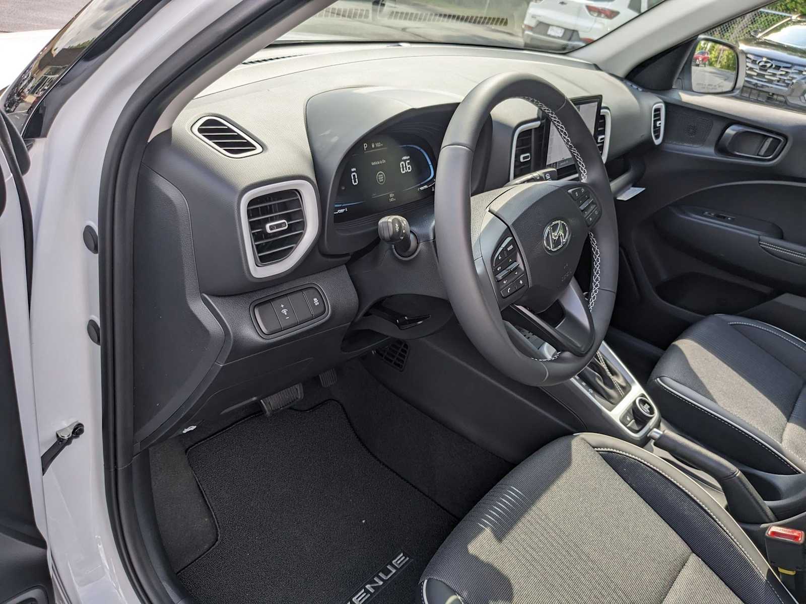 new 2025 Hyundai Venue car, priced at $25,540