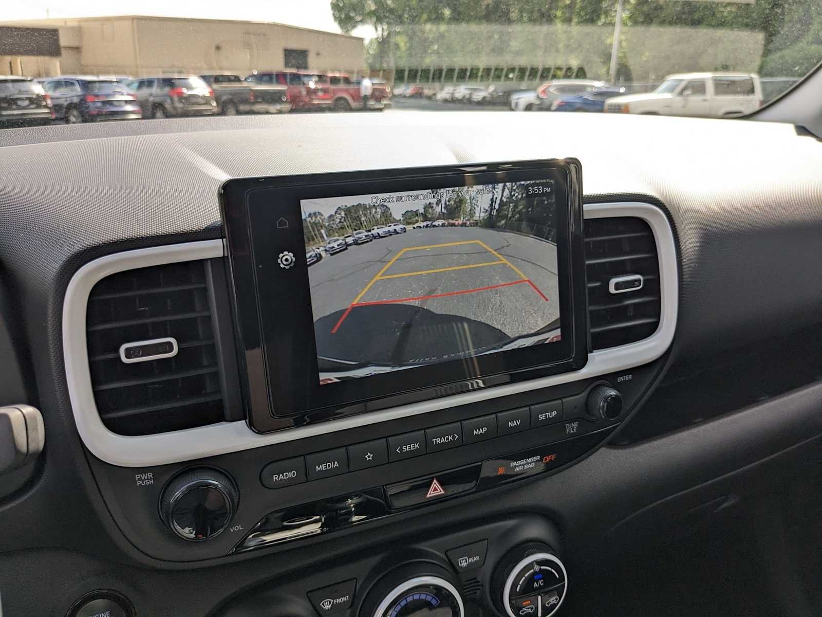 new 2025 Hyundai Venue car, priced at $25,540